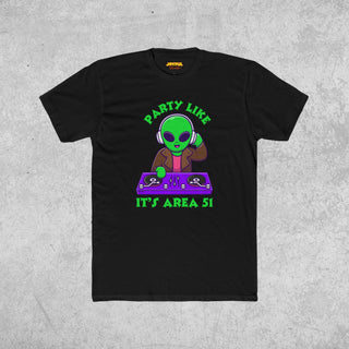 Party Like It's Area 51