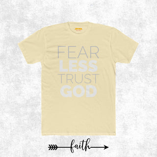 Fear Less Trust God