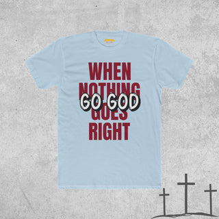 When Nothing Goes Right God