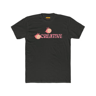 Bee Creative Smiling Pink Bees