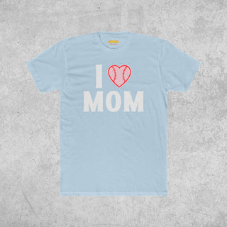 I Baseball Heart Mom