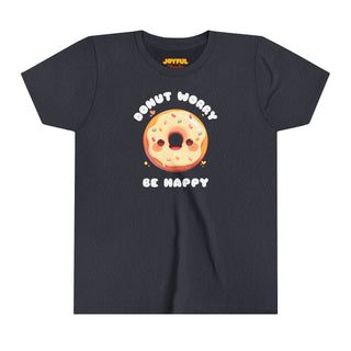 Donut Worry Be Happy Kids