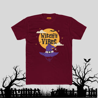 Witchy Vibes Halloween Shirt