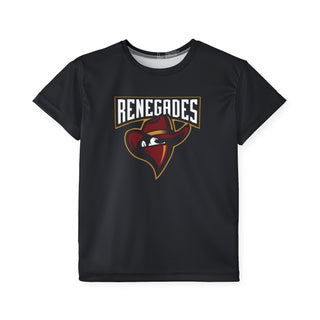 Renegades Kids Jersey - Black