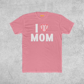 I Baseball Heart Mom