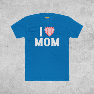 I Baseball Heart Mom