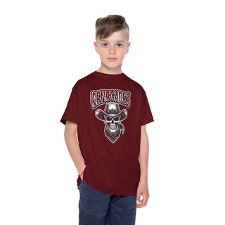 Halloween Kids Jersey - Maroon