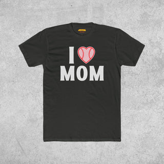 I Baseball Heart Mom