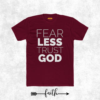 Fear Less Trust God