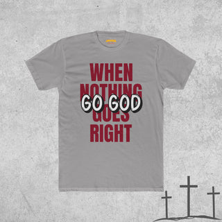 When Nothing Goes Right God