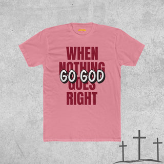 When Nothing Goes Right God