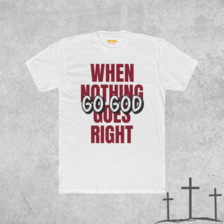 When Nothing Goes Right God